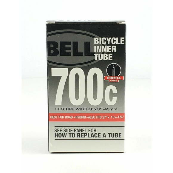 Bell 700c Bicycle Inner Tube Replacement for Inner Tire Width x 35-43mm - Picture 1 of 4